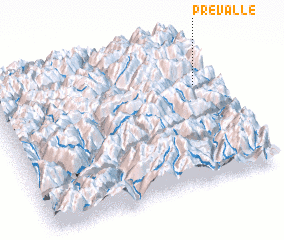 3d view of Prevalle