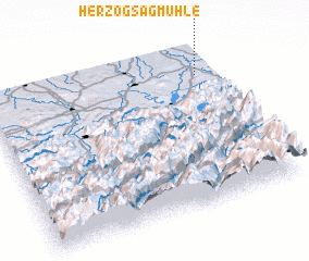 3d view of Herzogsägmühle