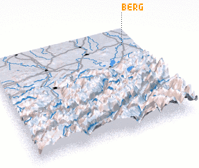 3d view of Berg