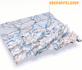 3d view of Oberapfeldorf