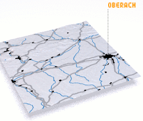 3d view of Oberach