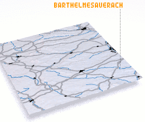 3d view of Barthelmesauerach