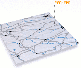 3d view of Zeckern