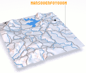 3d view of Mansouen Foyouom