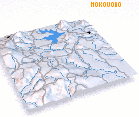 3d view of Mokouono