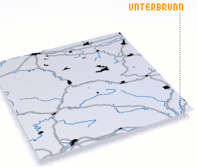 3d view of Unterbrunn