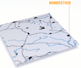 3d view of Hohenstein