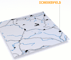 3d view of Scheuerfeld