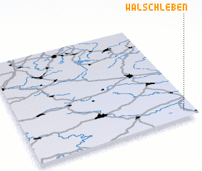 3d view of Walschleben