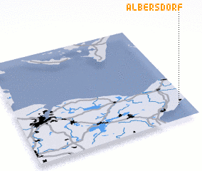 3d view of Albersdorf