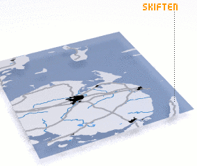 3d view of Skiften