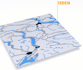 3d view of Skreia