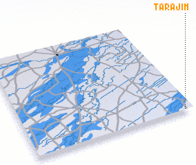 3d view of Tarajim