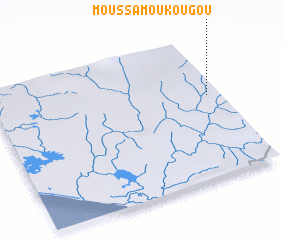 3d view of Moussamou Kougou