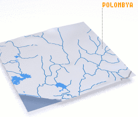 3d view of Polombya