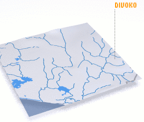 3d view of Divoko