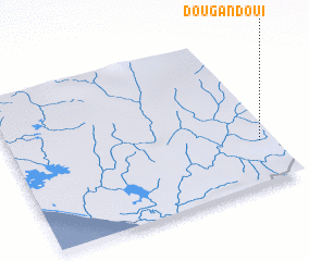3d view of Dougandou I