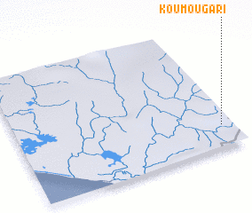 3d view of Koumougari