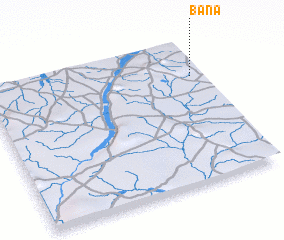 3d view of Bana