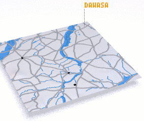 3d view of Dawasa