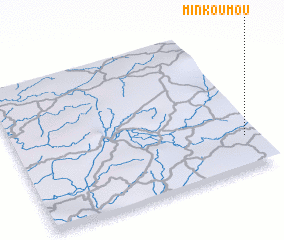 3d view of Minkoumou