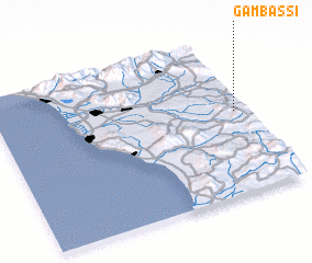 3d view of Gambassi