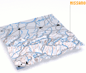 3d view of Missano