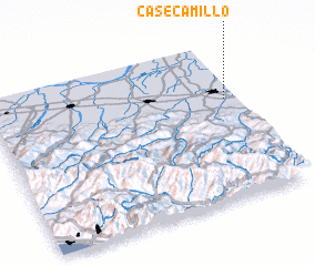 3d view of Case Camillo