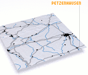 3d view of Petzenhausen