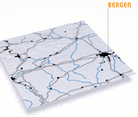 3d view of Bergen