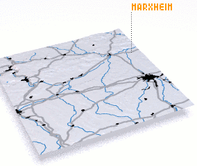 3d view of Marxheim