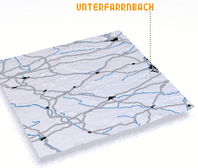 3d view of Unterfarrnbach