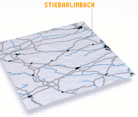 3d view of Stiebarlimbach