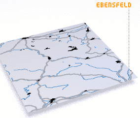 3d view of Ebensfeld