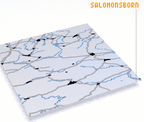 3d view of Salomonsborn