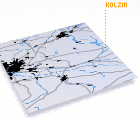 3d view of Kölzin