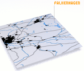 3d view of Falkenhagen