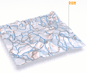 3d view of Rom