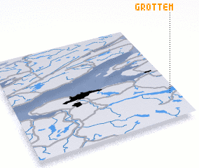 3d view of Grøttem