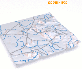 3d view of Garin Musa