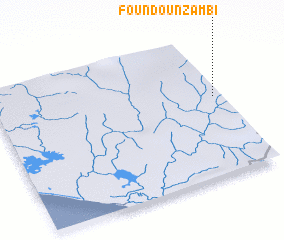 3d view of Foundou Nzambi