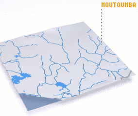 3d view of Moutoumba