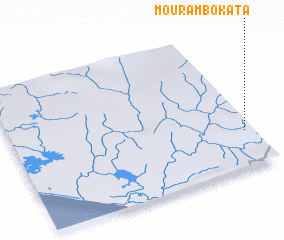 3d view of Mourambo Kata