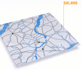 3d view of Dalama