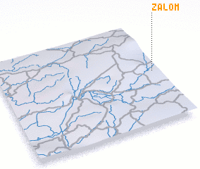3d view of Zalom