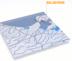 3d view of Awlād ‘Umar