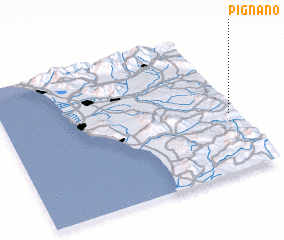 3d view of Pignano