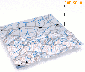 3d view of Ca di Sola