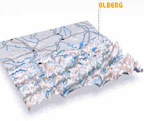 3d view of Ölberg