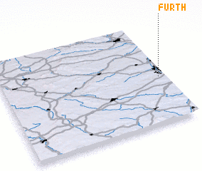 3d view of Fürth